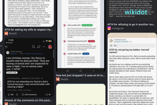 AITA Copypasta