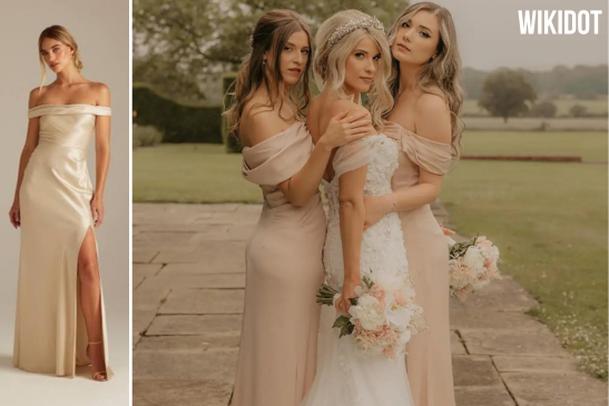 Champagne Bridesmaid Dresses: The Timeless Bridal Party Elegance