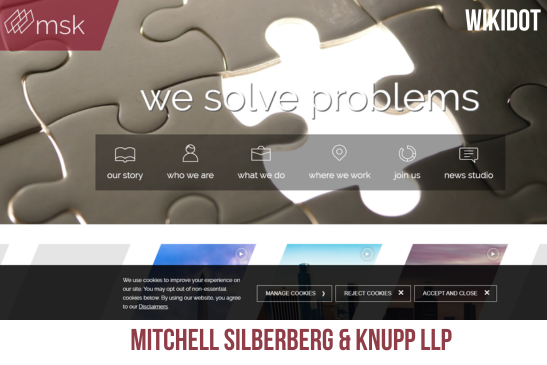 Mitchell Silberberg & Knupp: History, Services, and Legal Expertise