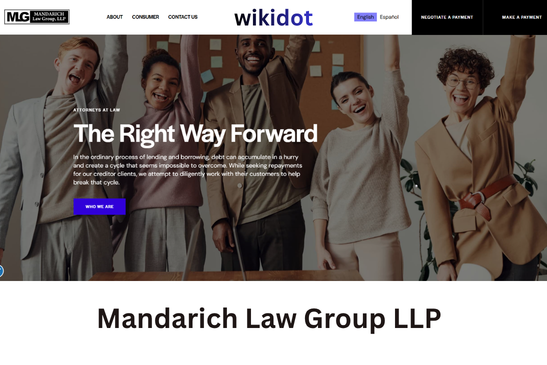 Mandarich Law Group LLP: Who They Are & What to Do If They Contact You