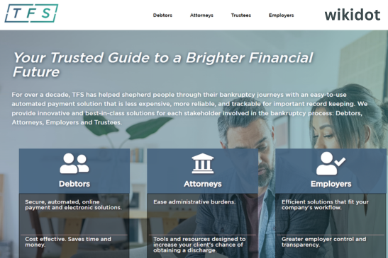 TFS Bill Pay: To Online Chapter 13 Payments