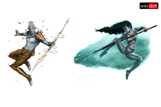 Sea Elf: Origins, Traits, and Powers of the Ocean-Dwelling Elf
