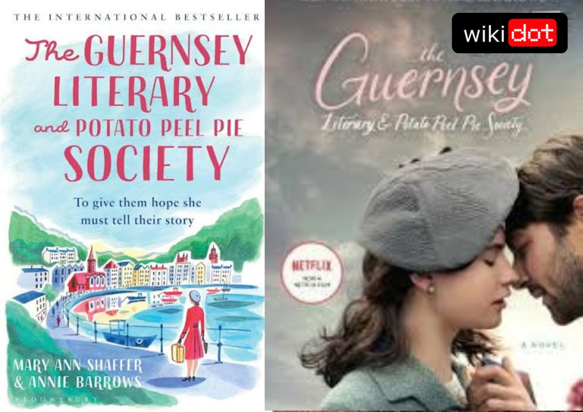Guernsey Potato Society Book: The True Story Behind the Beloved Novel